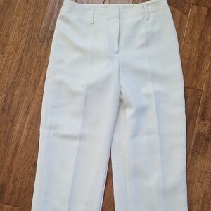 Ann Taylor Elegant White Women's Pants
